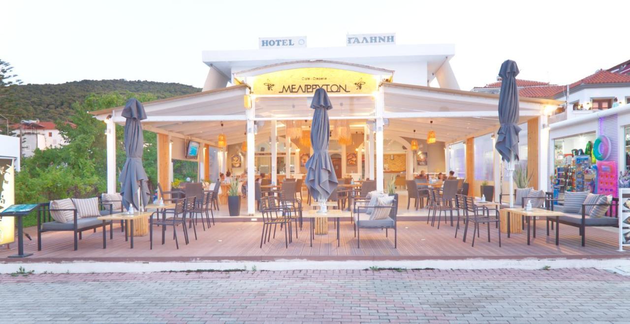 Galini Hotel Bed And Breakfast Skala  Luaran gambar