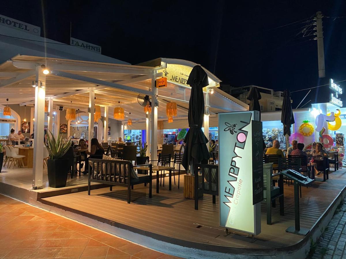Galini Hotel Bed And Breakfast Skala  Luaran gambar