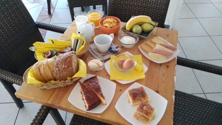 Galini Hotel Bed And Breakfast Skala  Luaran gambar