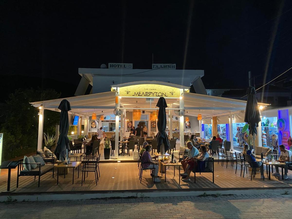 Galini Hotel Bed And Breakfast Skala  Luaran gambar