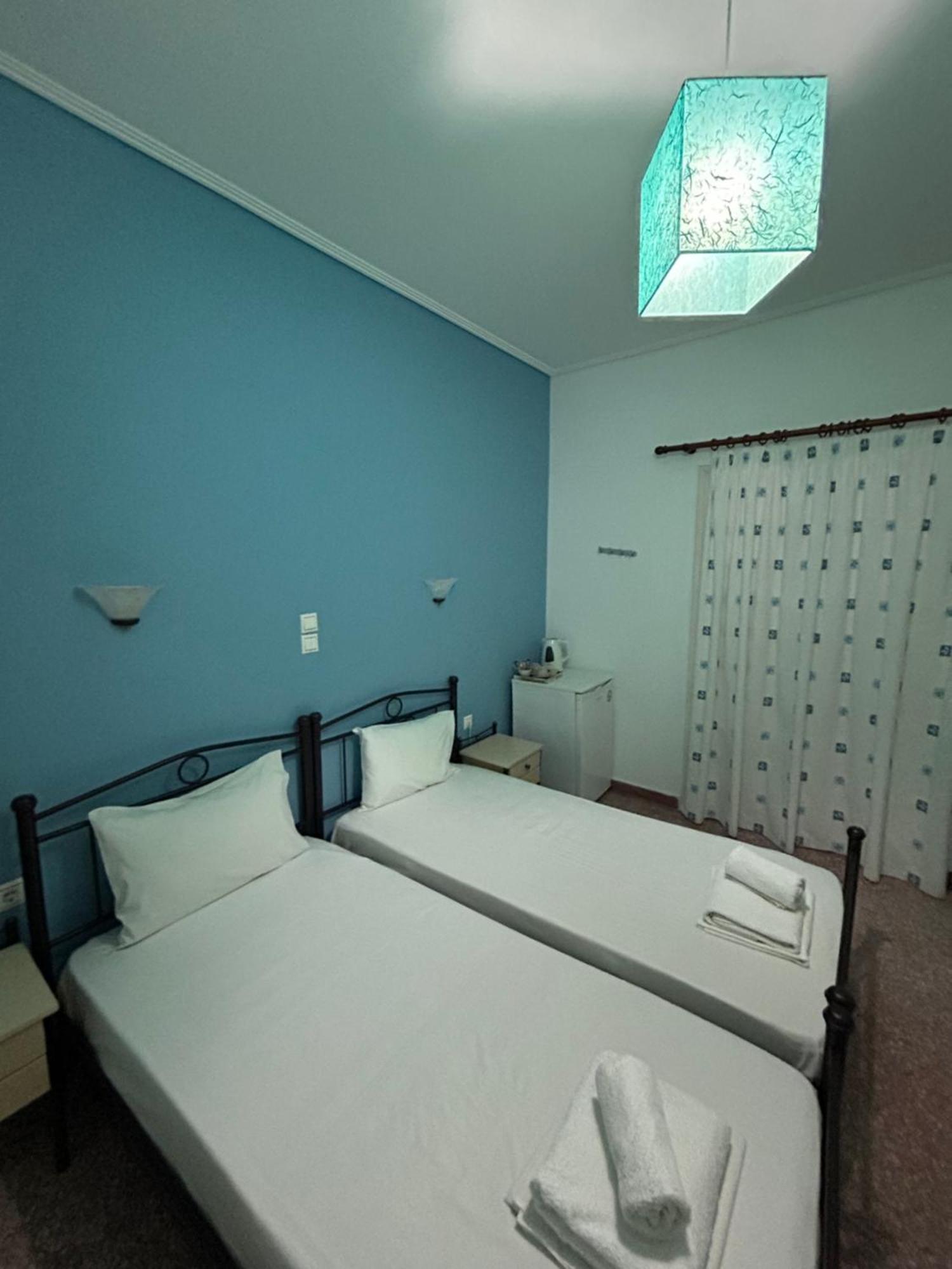 Galini Hotel Bed And Breakfast Skala  Luaran gambar