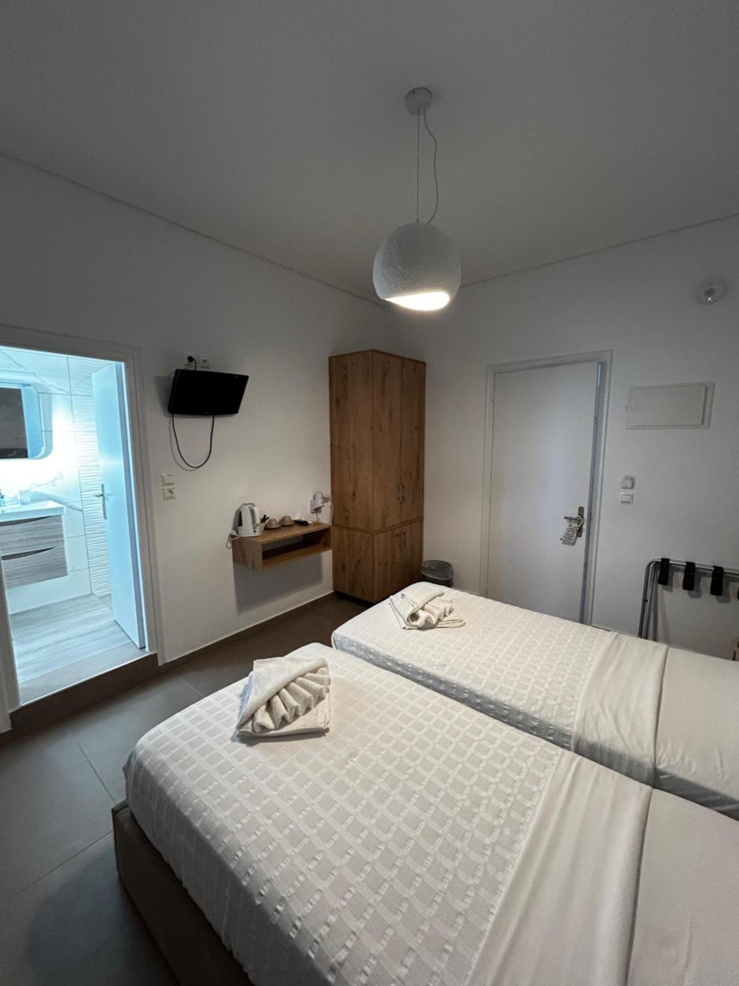 Galini Hotel Bed And Breakfast Skala  Luaran gambar