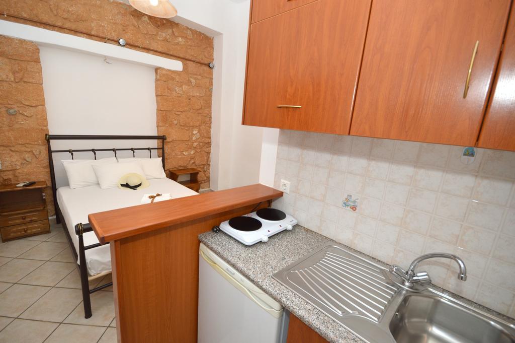 Galini Hotel Bed And Breakfast Skala  Luaran gambar
