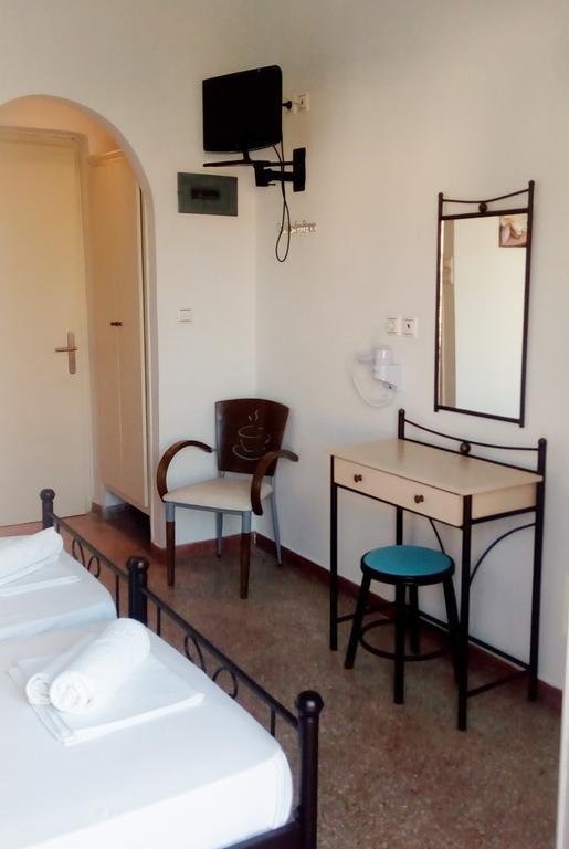 Galini Hotel Bed And Breakfast Skala  Luaran gambar