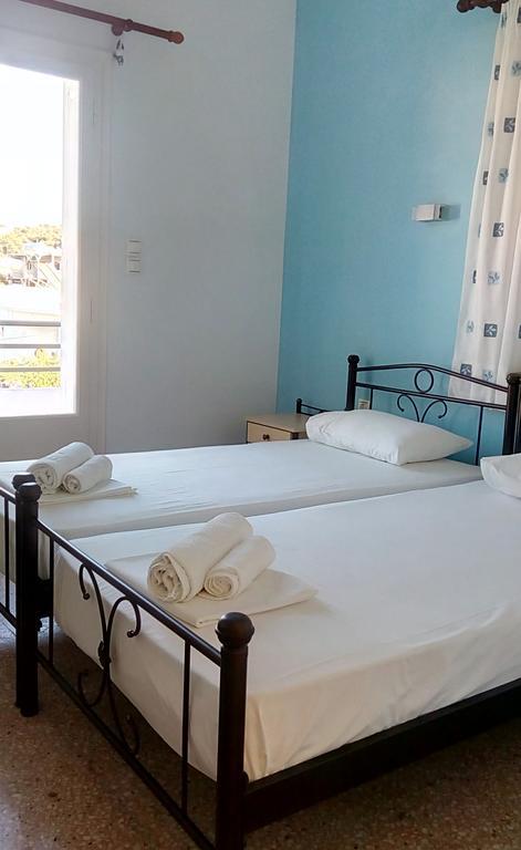 Galini Hotel Bed And Breakfast Skala  Luaran gambar