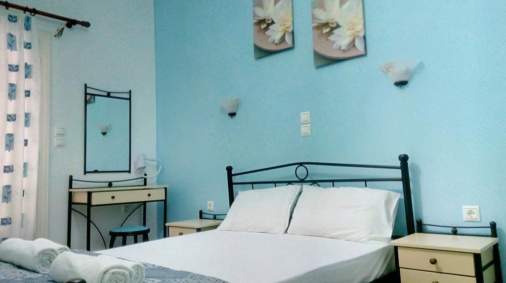Galini Hotel Bed And Breakfast Skala  Luaran gambar