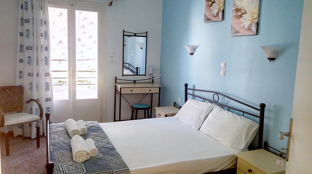 Galini Hotel Bed And Breakfast Skala  Luaran gambar
